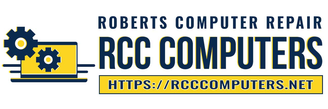 Roberts Computer Company (RCC Computers) Logo